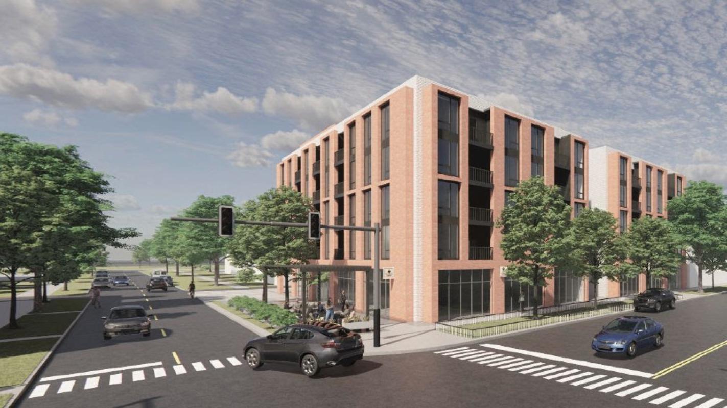City Council approves mixed-use development at 6929 N. Sheridan